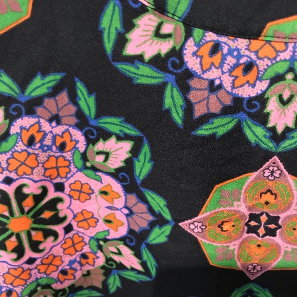 Petite Boho Pattern Sleeveless Top   by J. Crew NWT - Picture 5 of 6